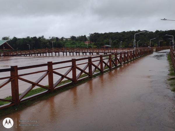 Nível de chuvas está acima da média em Sorriso e outras cidades de Mato Grosso
